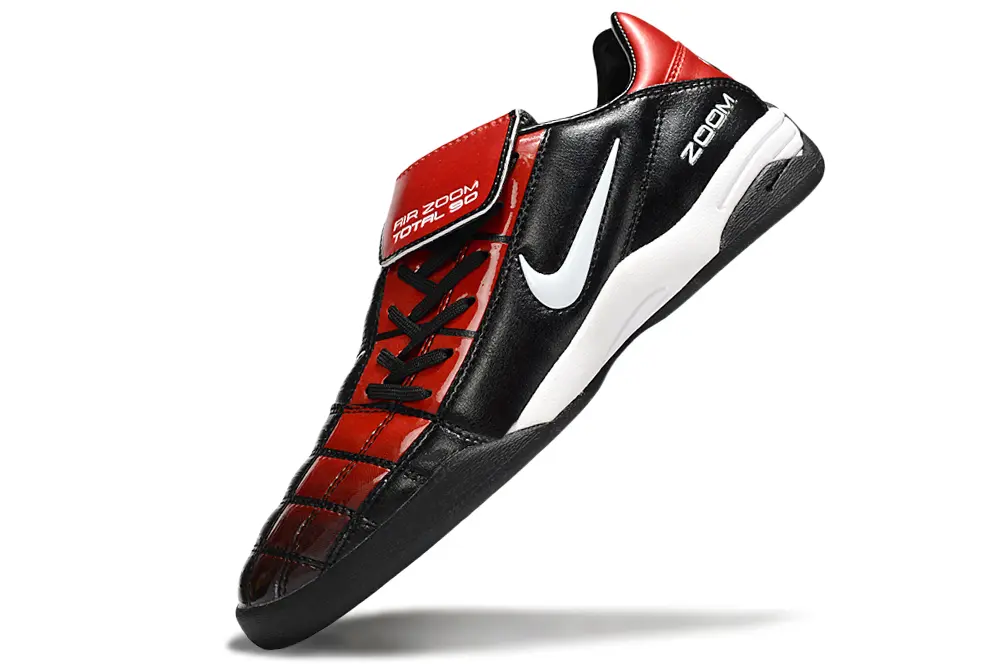 Nike Air Zoom Total 90 III IC - Black/Crimson Red/White