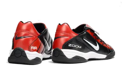Nike Air Zoom Total 90 III IC - Black/Crimson Red/White