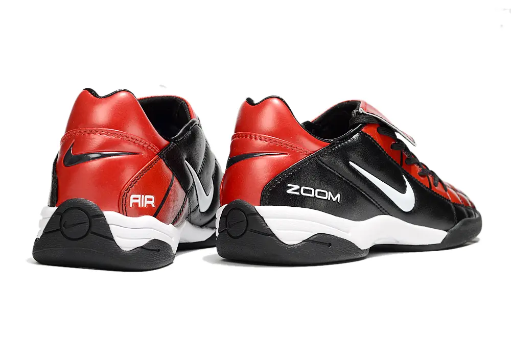 Nike Air Zoom Total 90 III IC - Black/Crimson Red/White