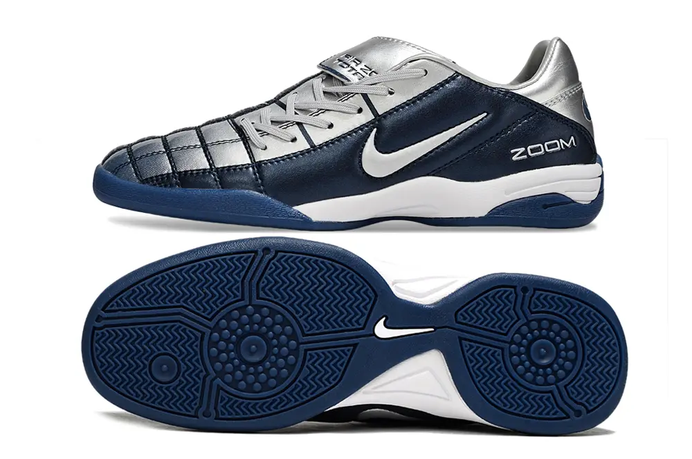 Nike Air Zoom Total 90 III IC - Navy/Silver/Dark Blue