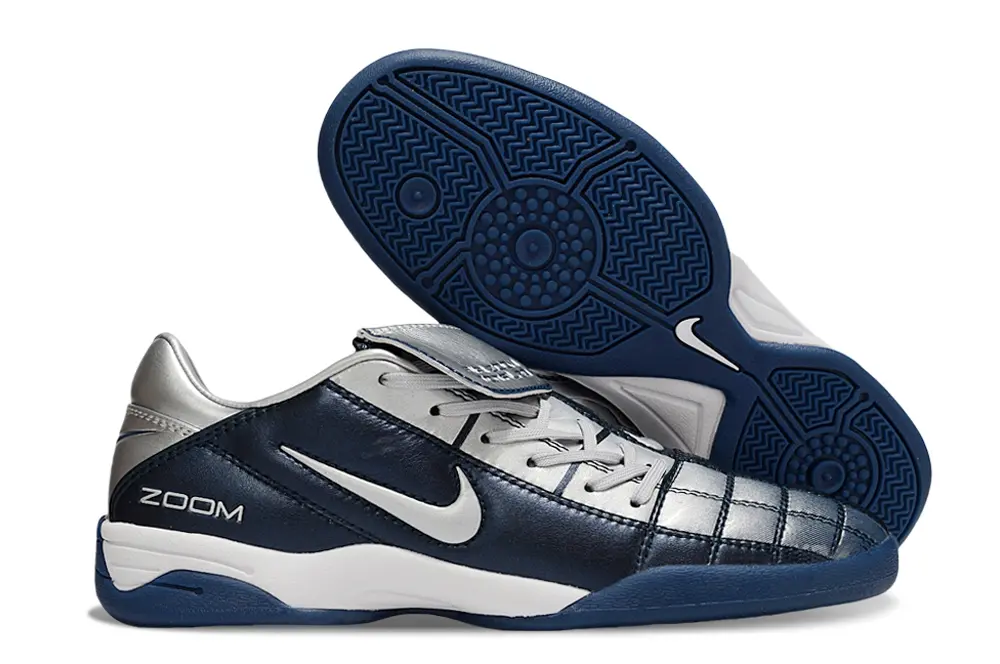 Nike Air Zoom Total 90 III IC - Navy/Silver/Dark Blue