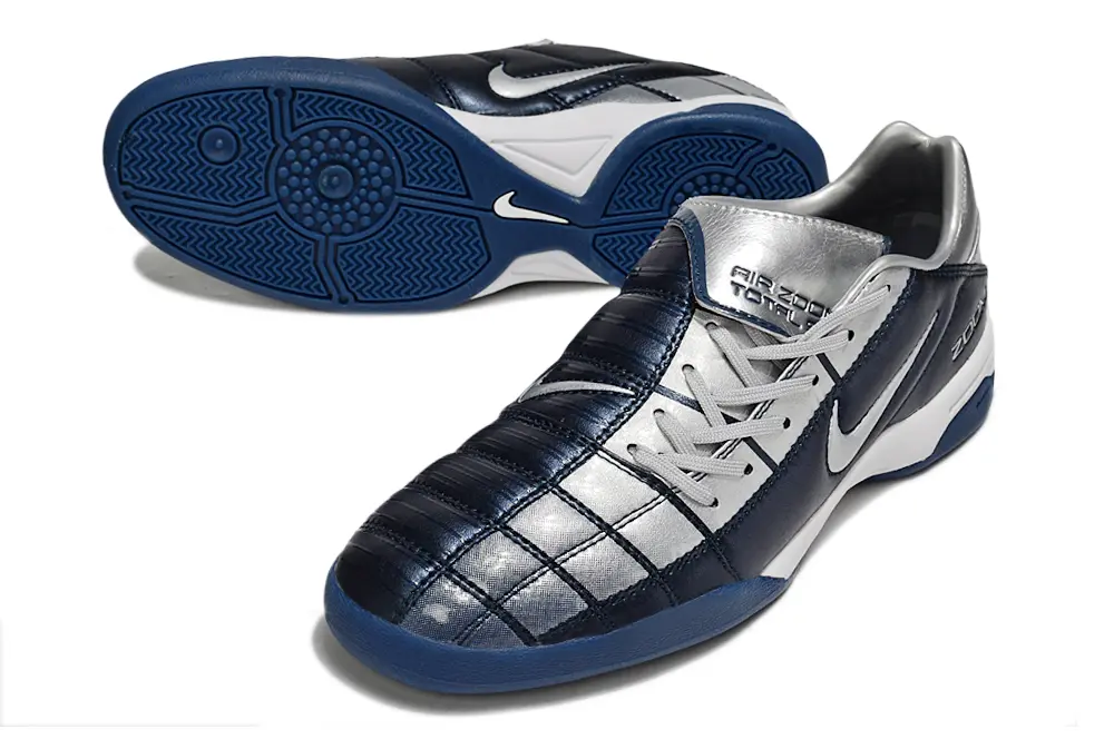 Nike Air Zoom Total 90 III IC - Navy/Silver/Dark Blue