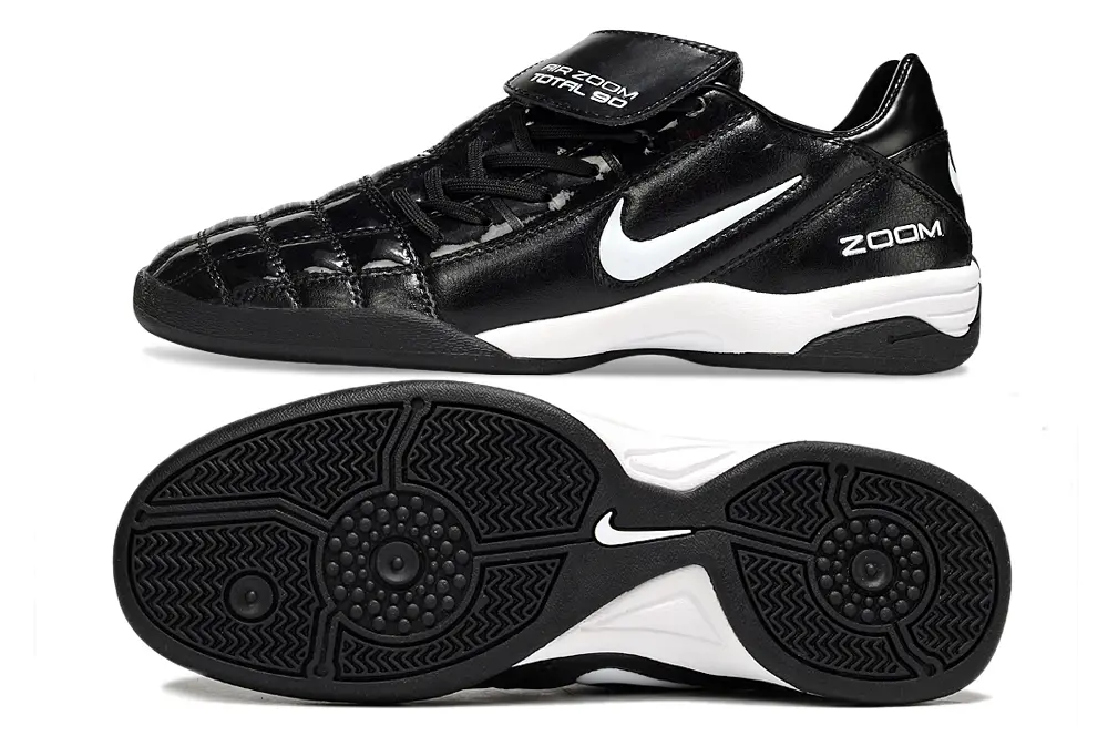 Nike Air Zoom Total 90 III IC - Black/Classic Black/White Contrast