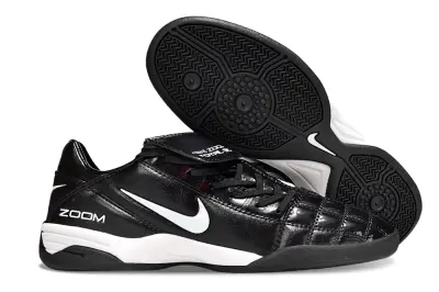 Nike Air Zoom Total 90 III IC - Black/Classic Black/White Contrast