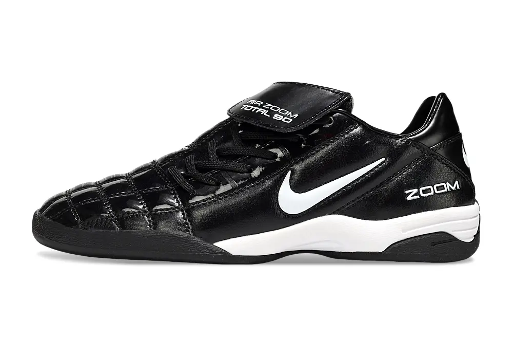 Nike Air Zoom Total 90 III IC - Black/Classic Black/White Contrast