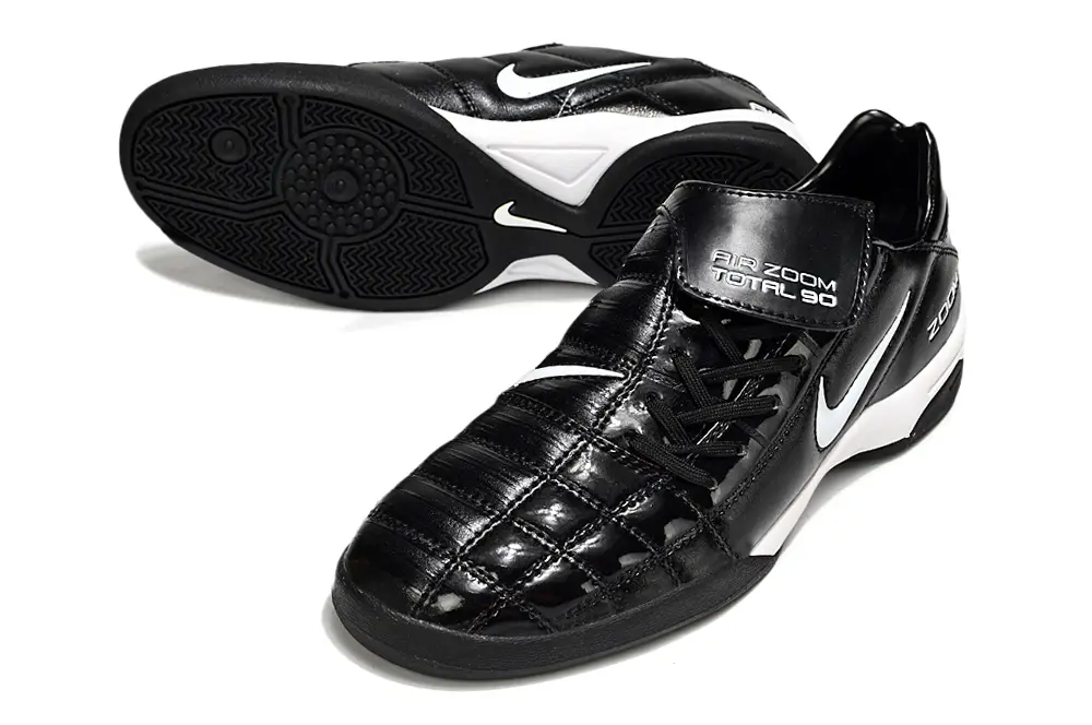 Nike Air Zoom Total 90 III IC - Black/Classic Black/White Contrast