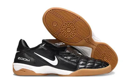 Nike Air Zoom Total 90 III IC - Black/Classic Black/Gum Sole