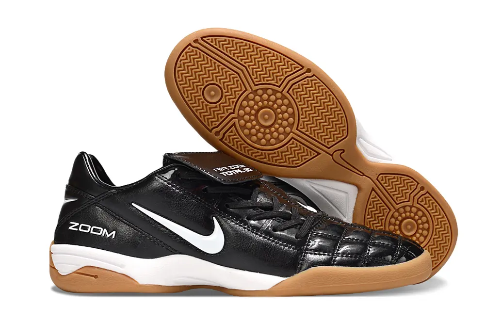 Nike Air Zoom Total 90 III IC - Black/Classic Black/Gum Sole