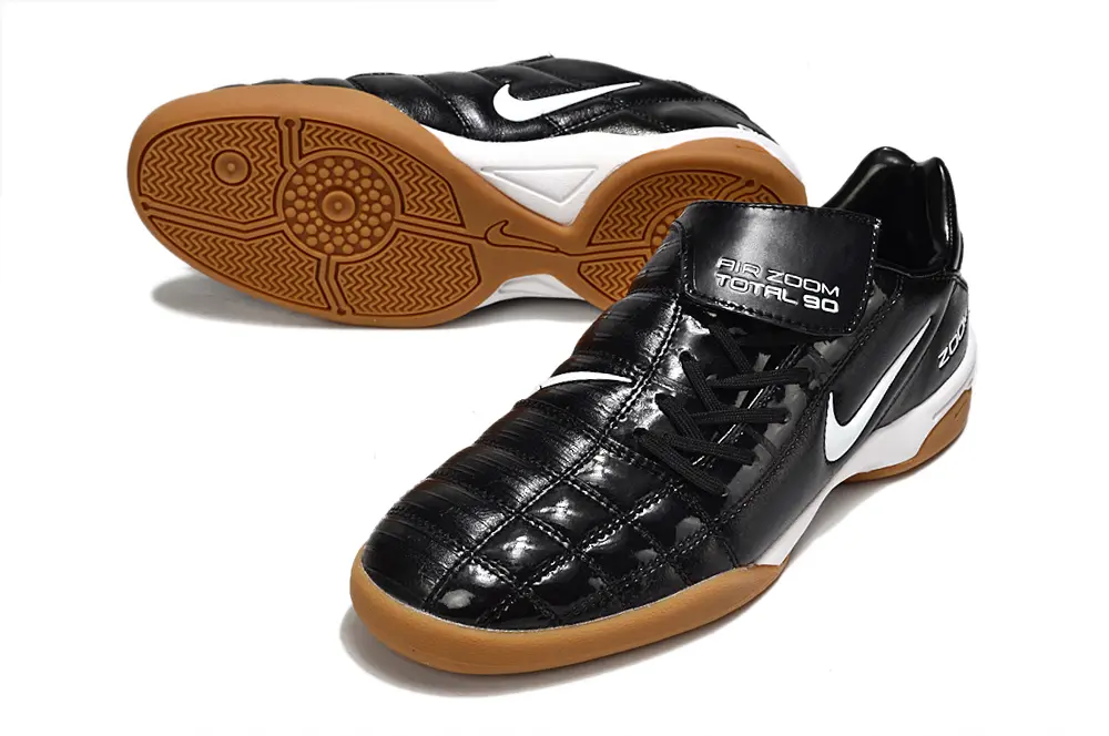 Nike Air Zoom Total 90 III IC - Black/Classic Black/Gum Sole