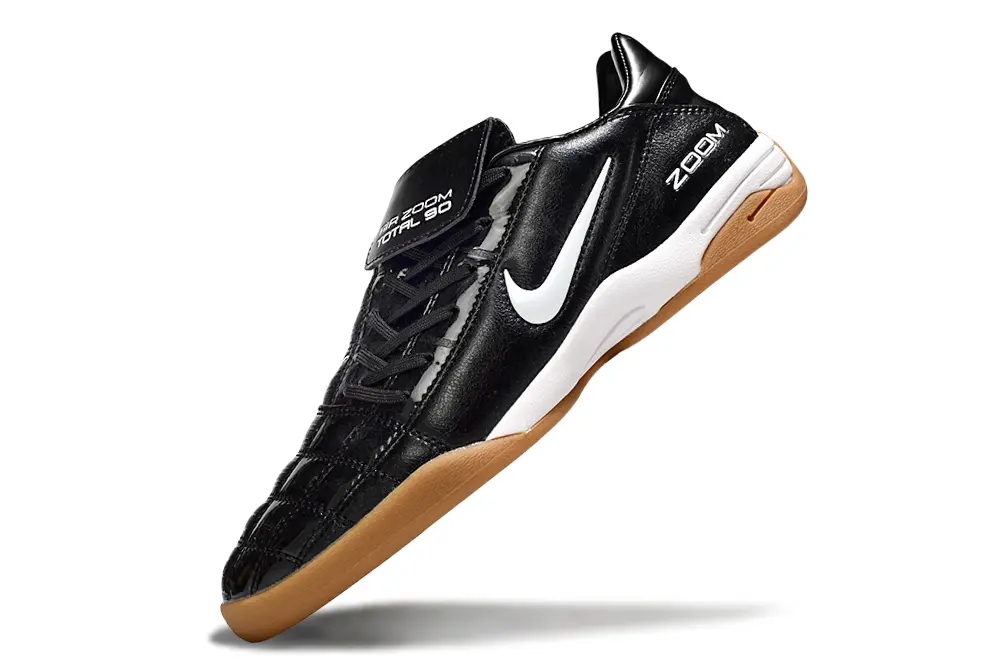 Nike Air Zoom Total 90 III IC - Black/Classic Black/Gum Sole
