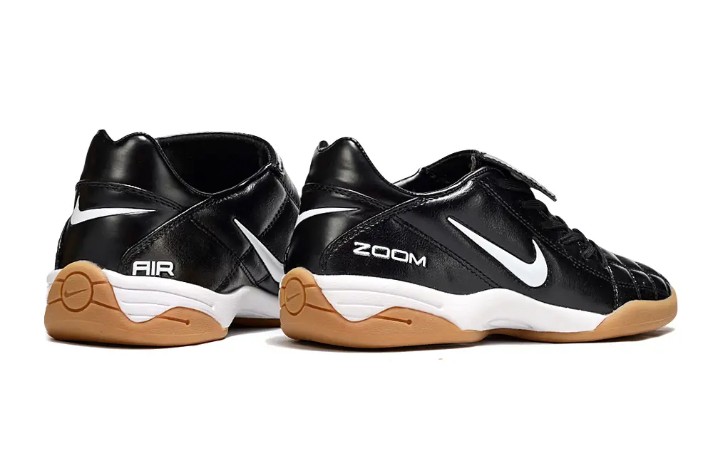 Nike Air Zoom Total 90 III IC - Black/Classic Black/Gum Sole