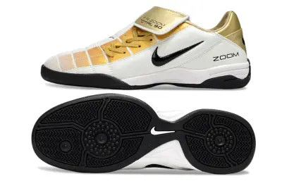 Nike Air Zoom Total 90 III IC - White/Gold Metallic/Black