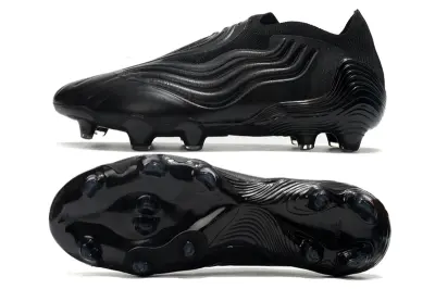 Adidas Copa Sense+ FG - Black/Midnight Black/Shadow Black
