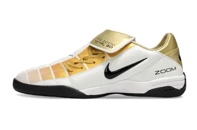 Nike Air Zoom Total 90 III IC - White/Gold Metallic/Black