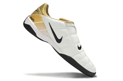 Nike Air Zoom Total 90 III IC - White/Gold Metallic/Black