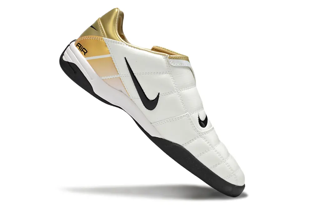 Nike Air Zoom Total 90 III IC - White/Gold Metallic/Black