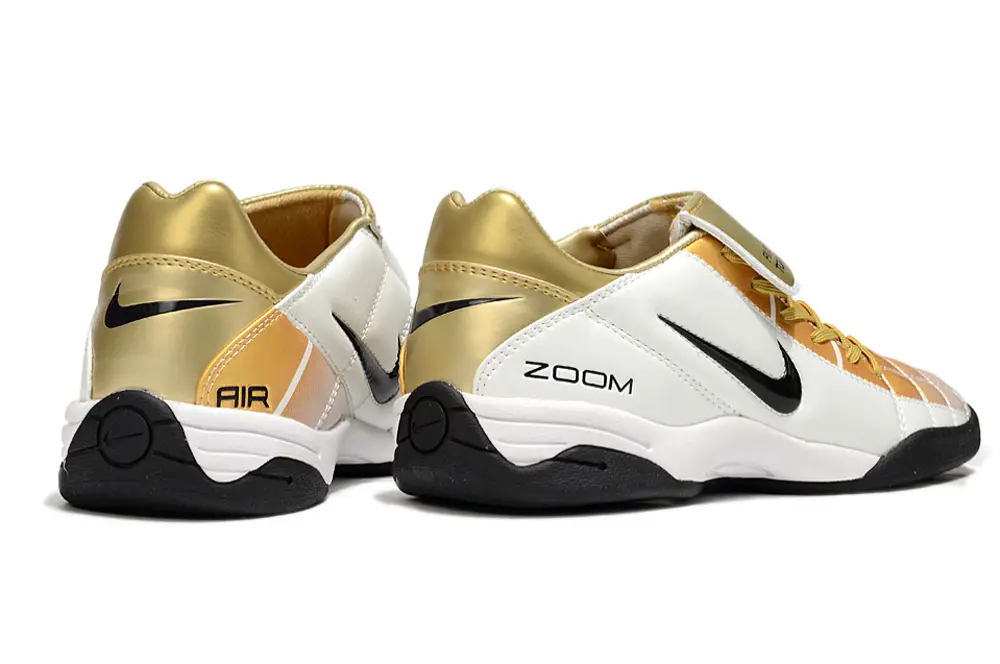 Nike Air Zoom Total 90 III IC - White/Gold Metallic/Black