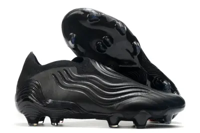 Adidas Copa Sense+ FG - Black/Midnight Black/Shadow Black