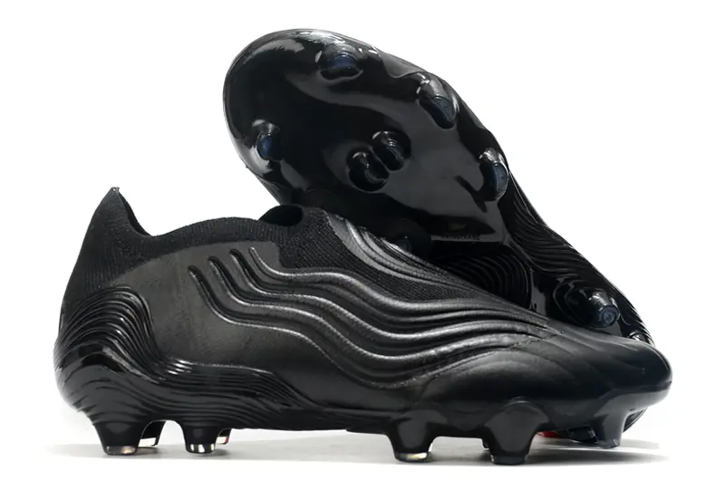 Adidas Copa Sense+ FG - Black/Midnight Black/Shadow Black