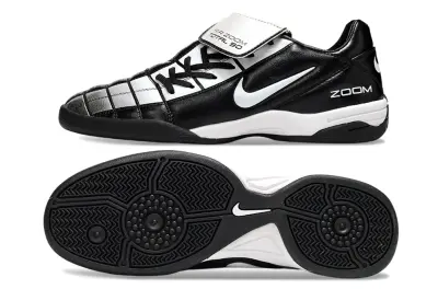 Nike Air Zoom Total 90 III IC - Black/Charcoal Gray/White