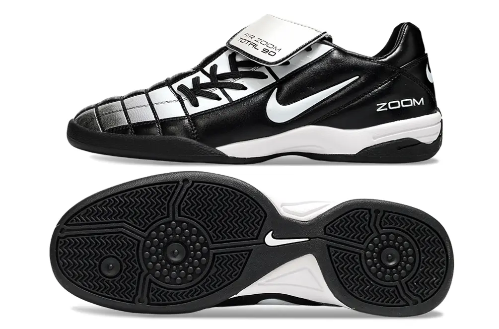 Nike Air Zoom Total 90 III IC - Black/Charcoal Gray/White