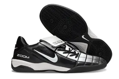 Nike Air Zoom Total 90 III IC - Black/Charcoal Gray/White