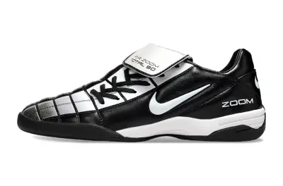 Nike Air Zoom Total 90 III IC - Black/Charcoal Gray/White