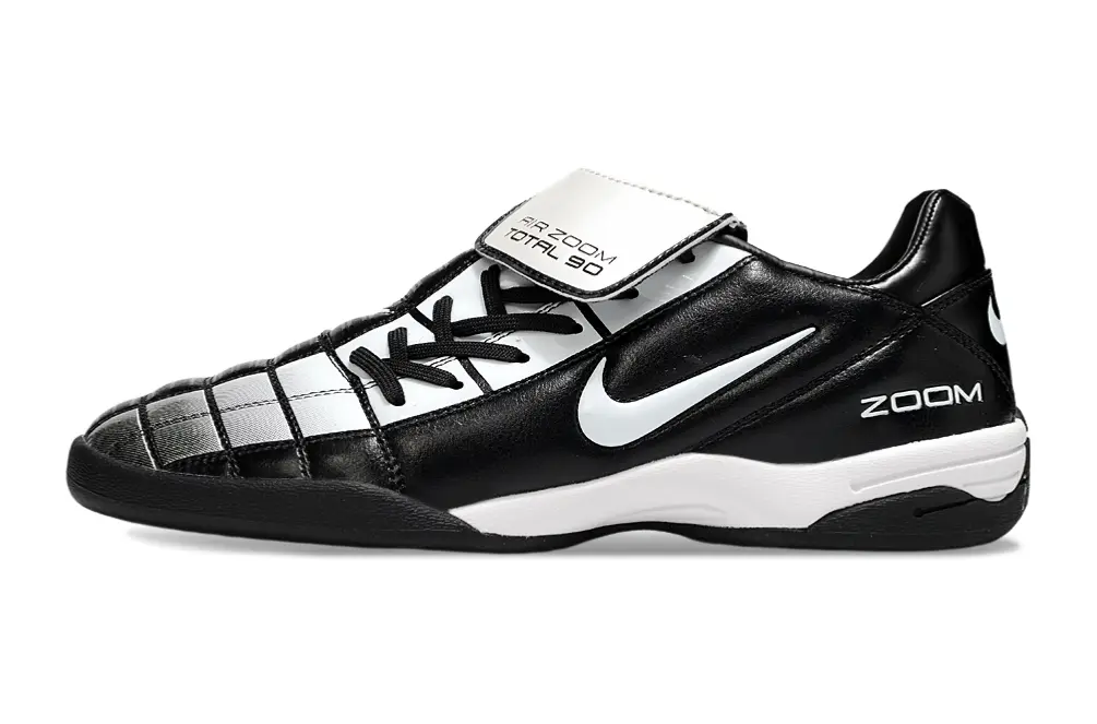 Nike Air Zoom Total 90 III IC - Black/Charcoal Gray/White
