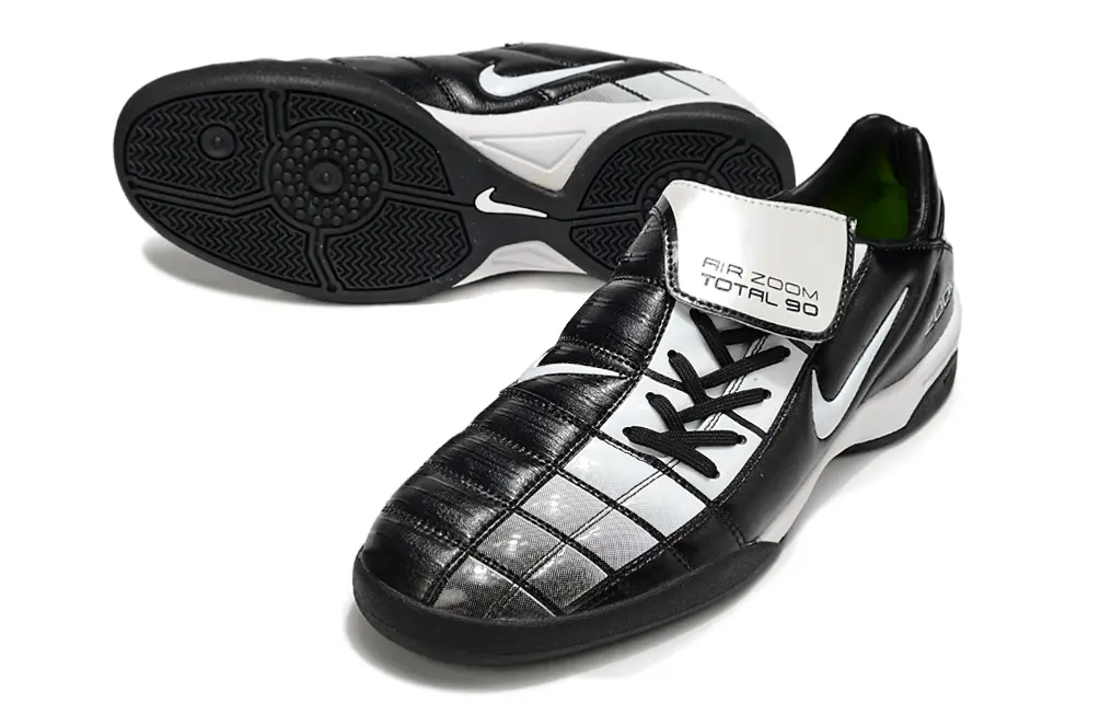 Nike Air Zoom Total 90 III IC - Black/Charcoal Gray/White