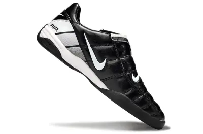 Nike Air Zoom Total 90 III IC - Black/Charcoal Gray/White