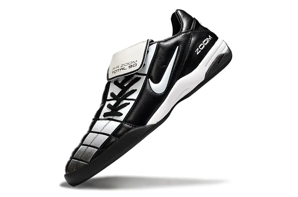 Nike Air Zoom Total 90 III IC - Black/Charcoal Gray/White