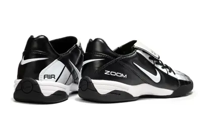 Nike Air Zoom Total 90 III IC - Black/Charcoal Gray/White