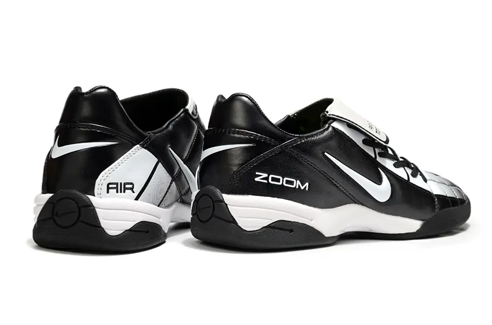 Nike Air Zoom Total 90 III IC - Black/Charcoal Gray/White