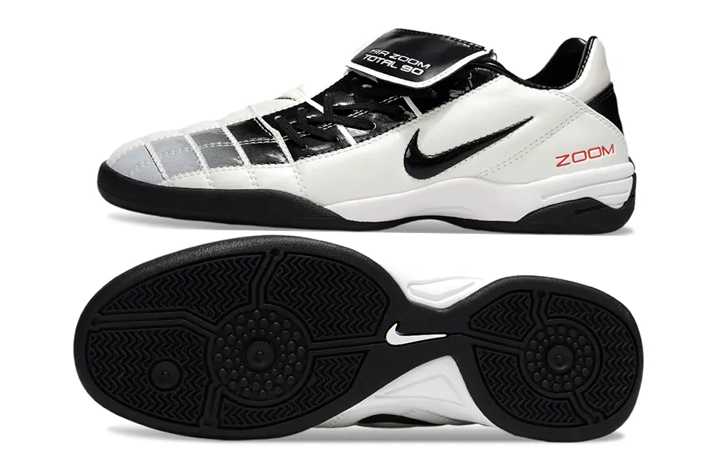 Nike Air Zoom Total 90 III IC - White/Black/Silver