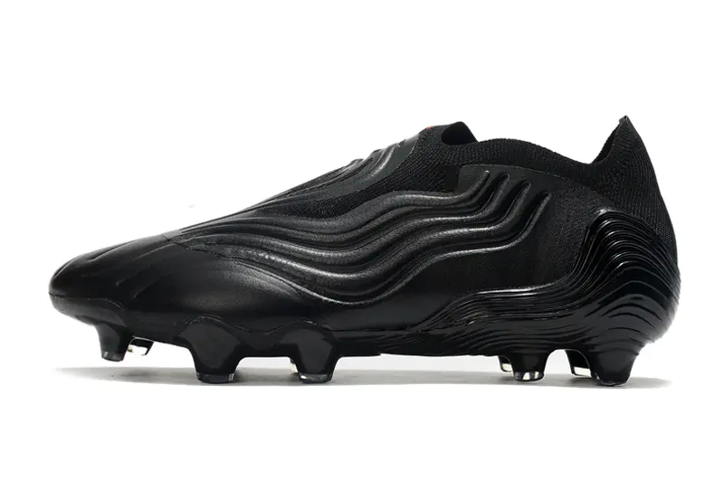Adidas Copa Sense+ FG - Black/Midnight Black/Shadow Black