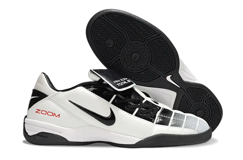 Nike Air Zoom Total 90 III IC - White/Black/Silver