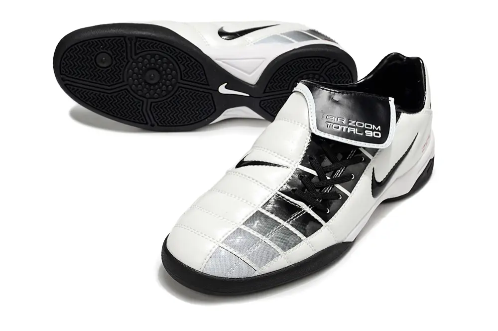 Nike Air Zoom Total 90 III IC - White/Black/Silver