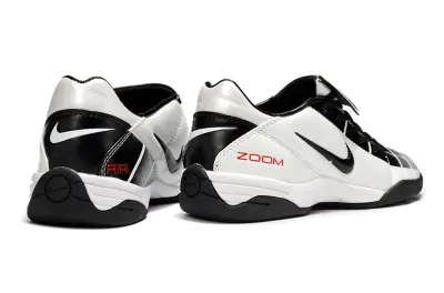 Nike Air Zoom Total 90 III IC - White/Black/Silver