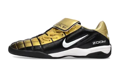 Nike Air Zoom Total 90 III IC - Black/Metallic Gold/White