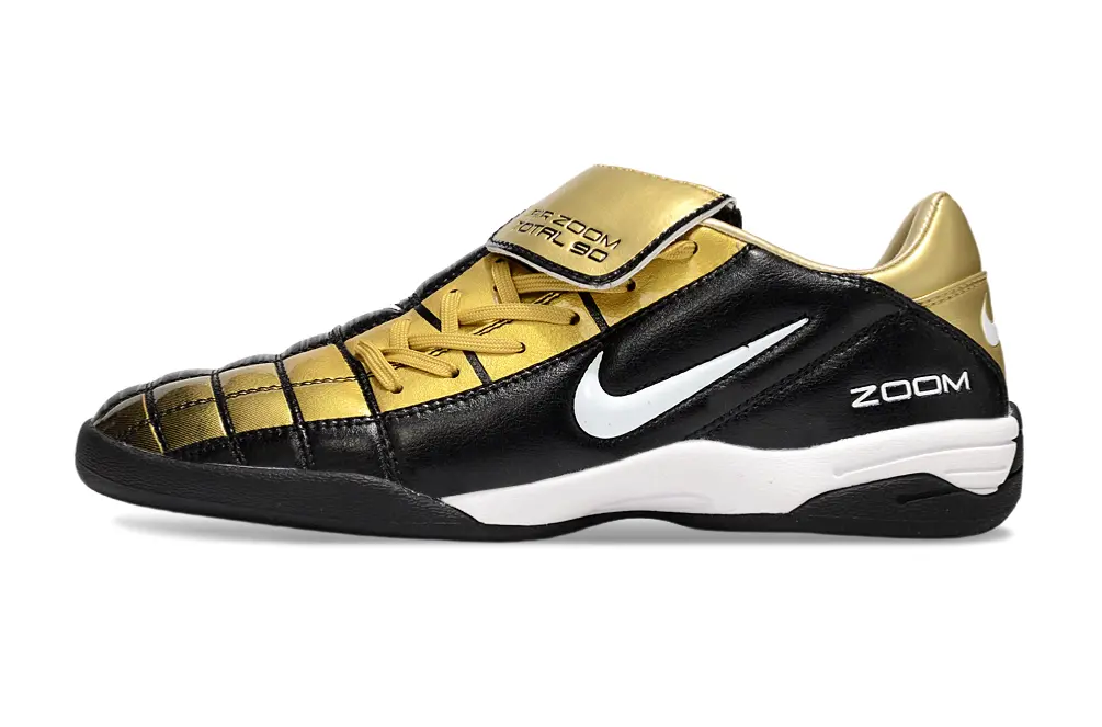 Nike Air Zoom Total 90 III IC - Black/Metallic Gold/White