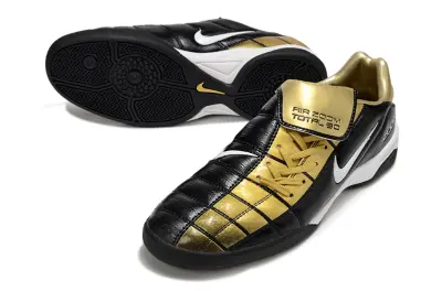 Nike Air Zoom Total 90 III IC - Black/Metallic Gold/White