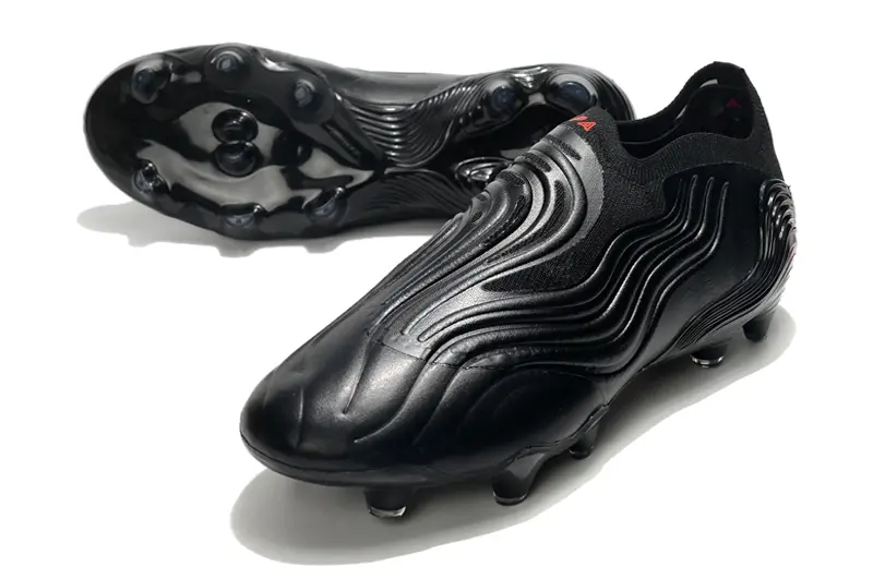 Adidas Copa Sense+ FG - Black/Midnight Black/Shadow Black
