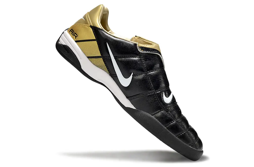 Nike Air Zoom Total 90 III IC - Black/Metallic Gold/White