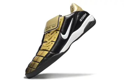Nike Air Zoom Total 90 III IC - Black/Metallic Gold/White