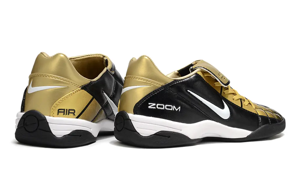 Nike Air Zoom Total 90 III IC - Black/Metallic Gold/White