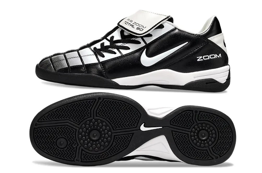 Nike Air Zoom Total 90 III IC - Black/Classic Black/White Action