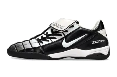 Nike Air Zoom Total 90 III IC - Black/Classic Black/White Action