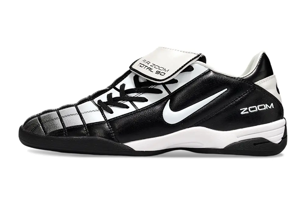 Nike Air Zoom Total 90 III IC - Black/Classic Black/White Action
