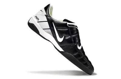 Nike Air Zoom Total 90 III IC - Black/Classic Black/White Action