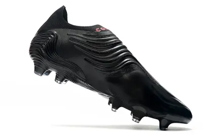 Adidas Copa Sense+ FG - Black/Midnight Black/Shadow Black